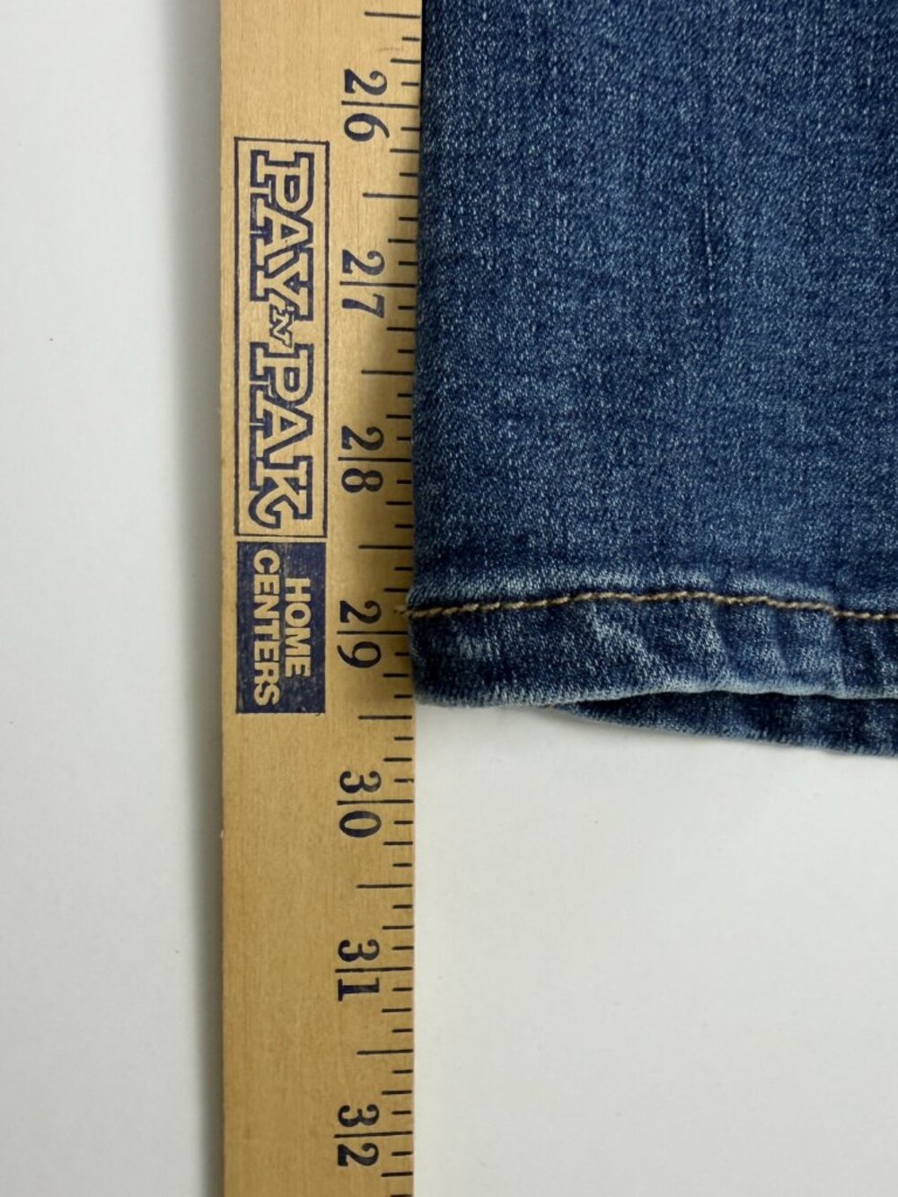 OAT New York High Rise Wide Leg Jeans Size 28 - Picture 3 of 8